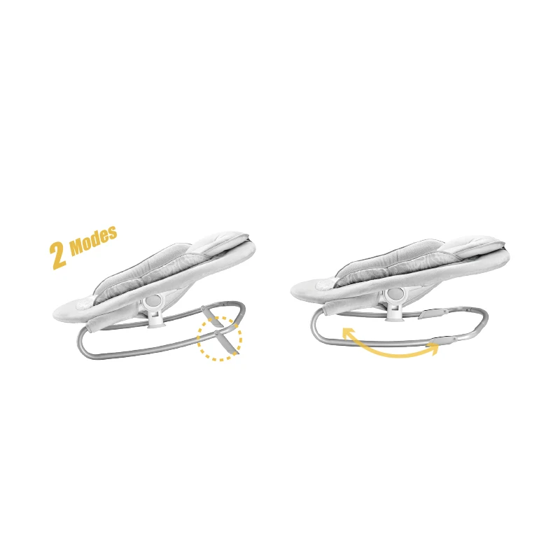 

Musical Baby Swing And Vibration Rocker With Washable Seat Pad And Adorable Toys