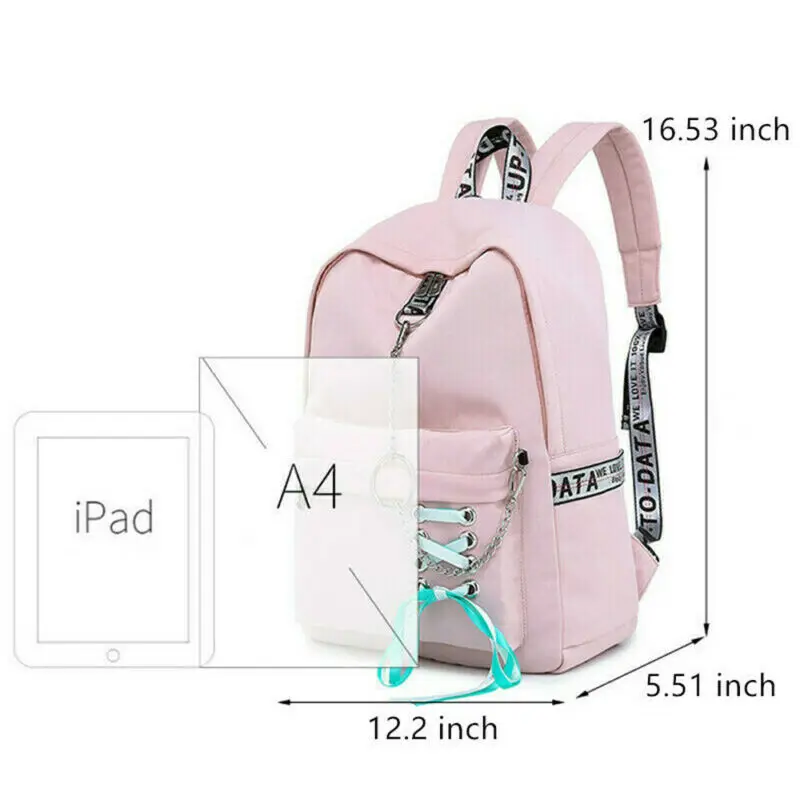 Новый большой водонепроницаемый рюкзак унисекс школьные сумки usb зарядка