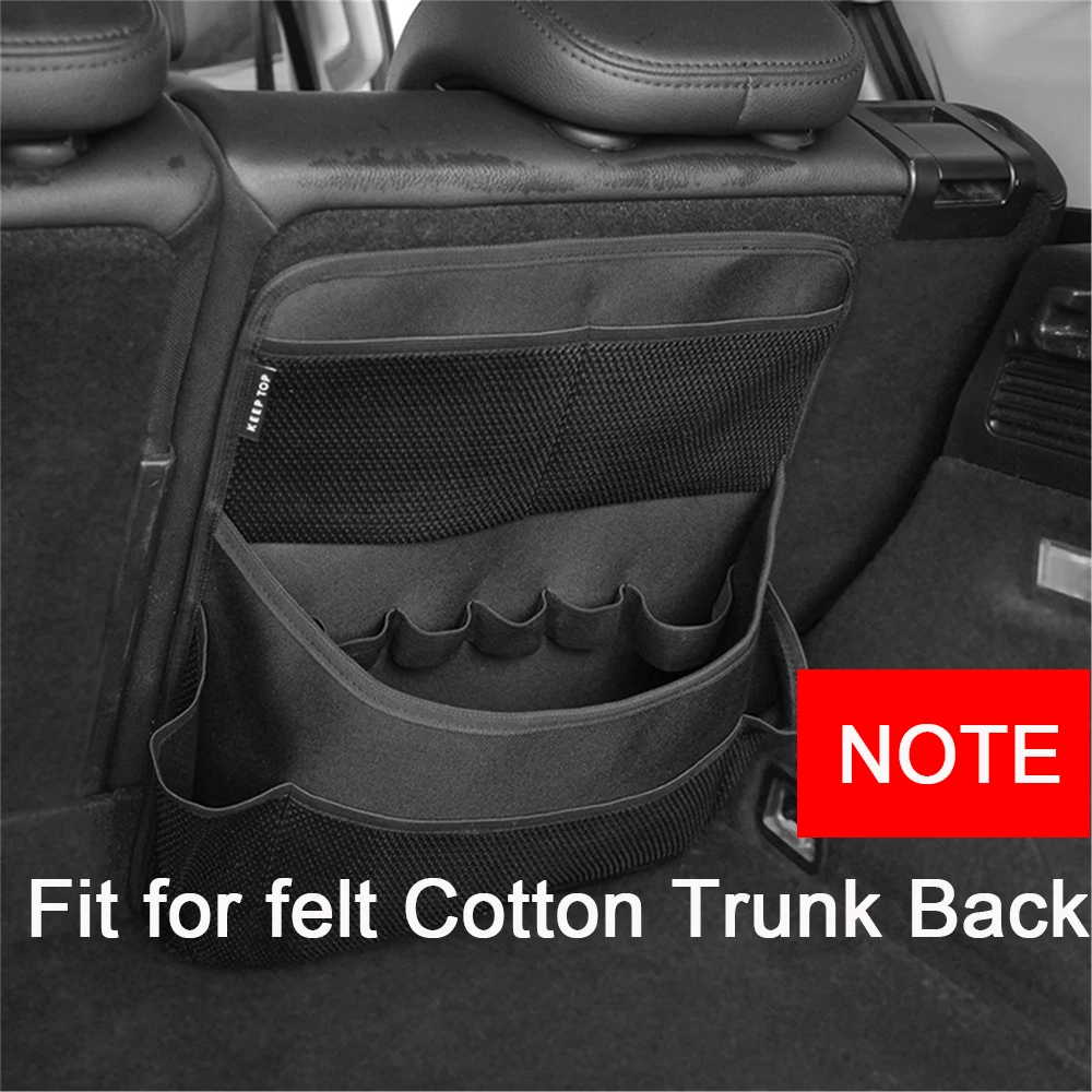 Автомобильный багажник органайзер на заднее сиденье сумка для хранения Jeep Wrangler TJ