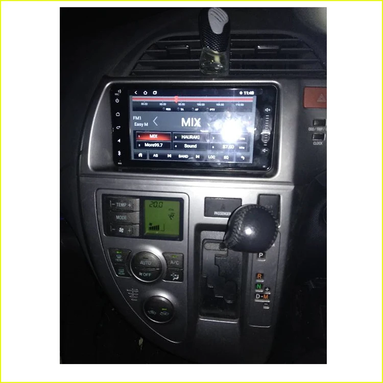 Youmecity 2 грамма Android 9,0 автомобильный DVD видео плеер gps радио для Toyota Ractis allion Camry Avensis Auris Prius Yaris highlander