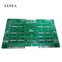 lusya speaker protection soft start filter power amplifier board dual channel independent pcb board for bystone 28b t1476