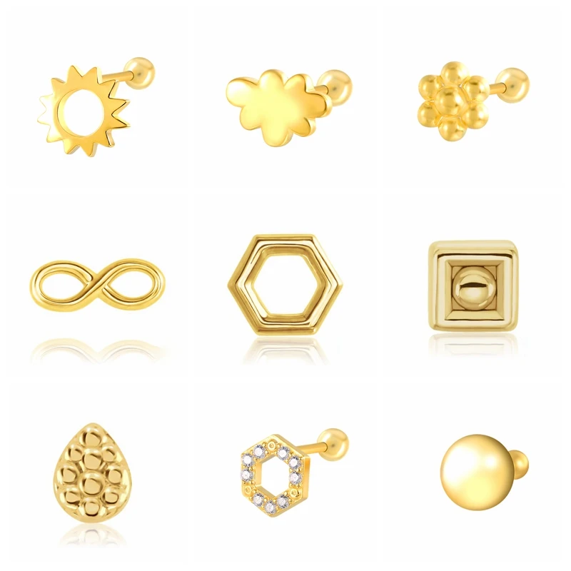 ROXI Глянцевая маленькие серьги-гвоздики для женщин ювелирные изделия глаз броши в