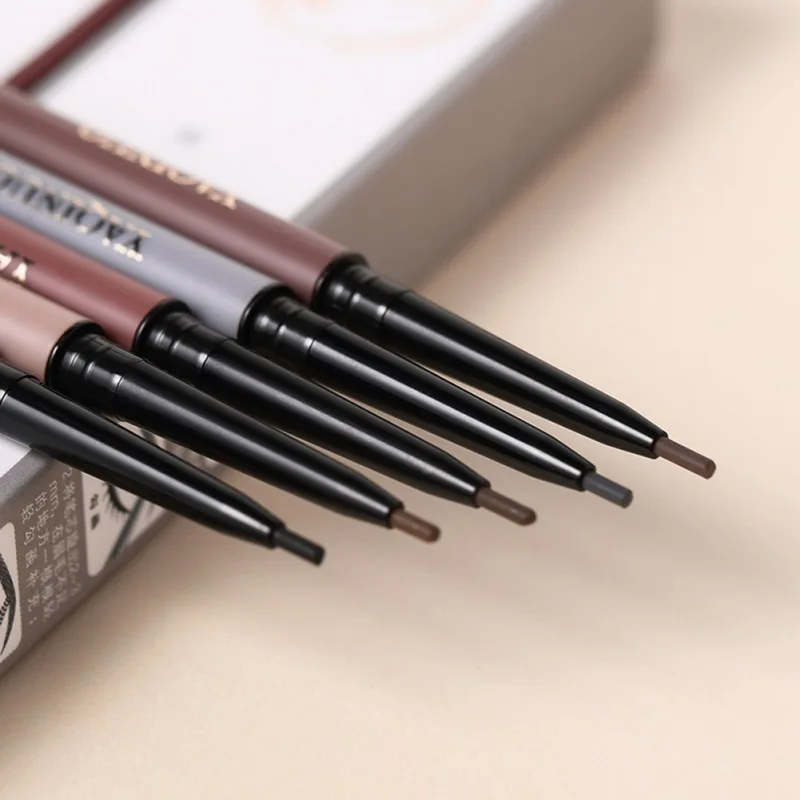 

1PCS Hot Double-headed Automatic Eyebrow Pencil Eyebrow Pencil Eyebrow Brush 2 in 1 Waterproof And Sweat-proof Eyebrow