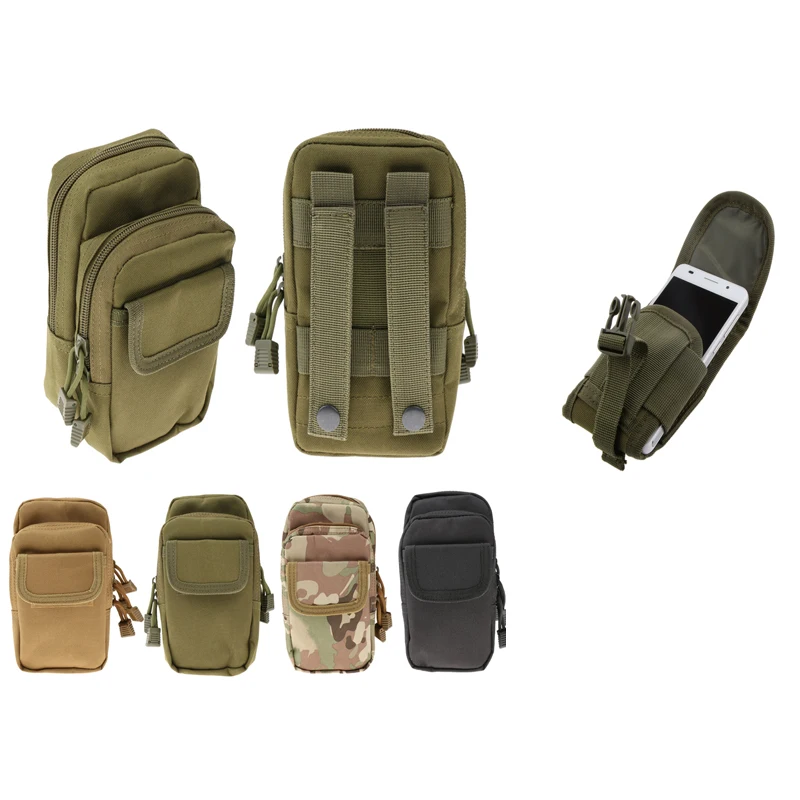 Походная тактическая сумка Молле охотничьи сумки поясная Военная Тактическая