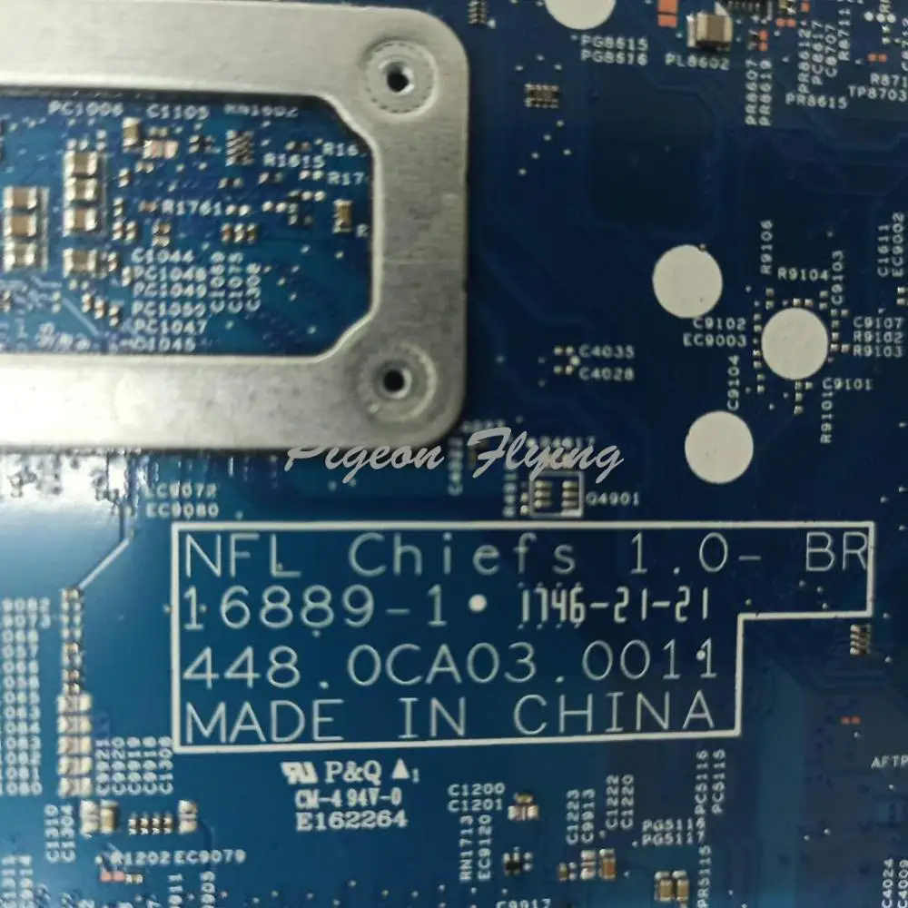 

16889-1 for HP 17-AK 17Z-AK laptop motherboard Mainboard 926193-601 16889-1 448.0CA03.0011 CPU:A10-9620P GPU:530 2GB RAM:DDR4