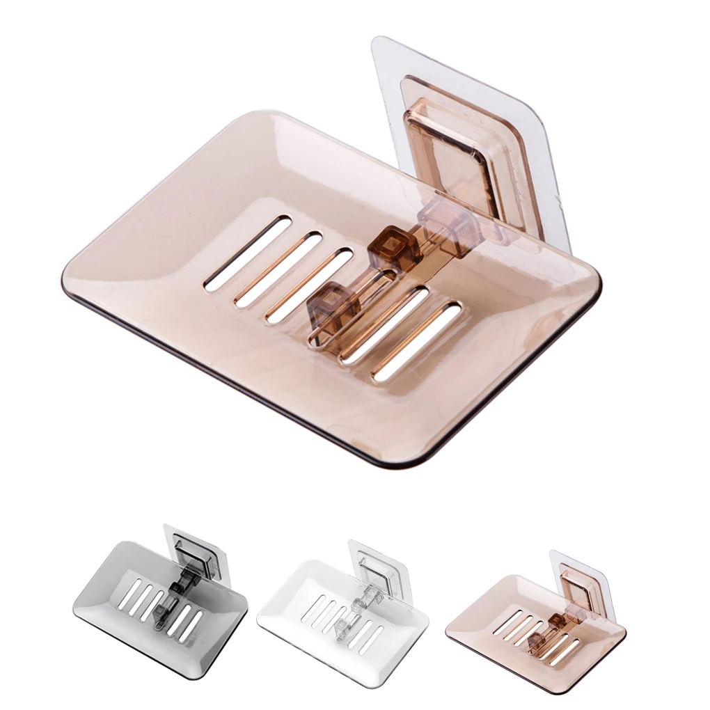 Настенный держатель для мыльной губки полка хранения посуды органайзер ванной