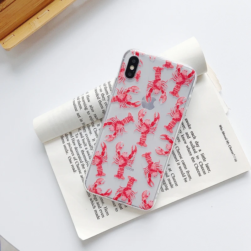 Мягкий ТПУ чехол s для iphone XR X XS Max 6 6S 7 8 Plus 11 11Pro Max простой милый чехол для телефона с рисунком бабочки Омаров