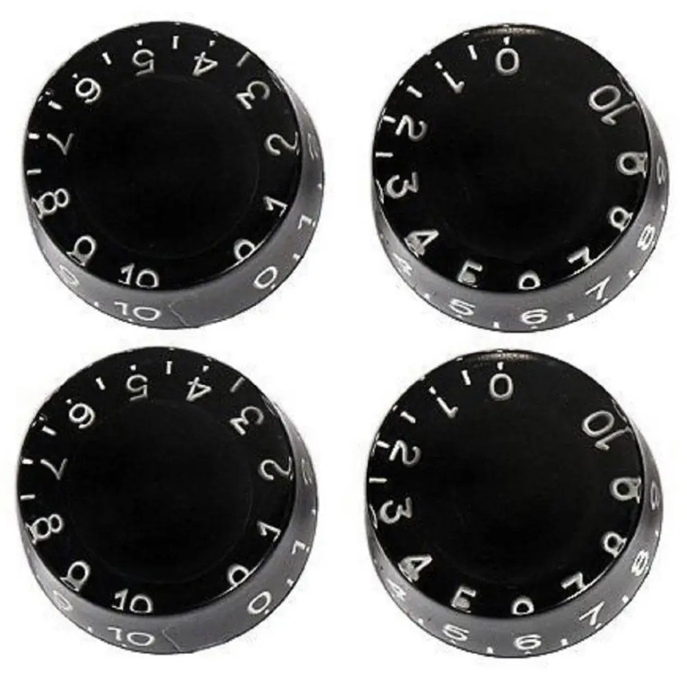 4 шт. ручки контроля скорости набора Замена электрогитары акриловые