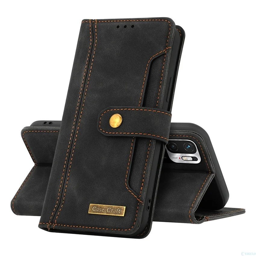 business card slot phone case for xiaomi mi 11 11t lite redmi note 10 11 poco m3 m4 pro 10s f3 flip wallet leather book cover free global shipping