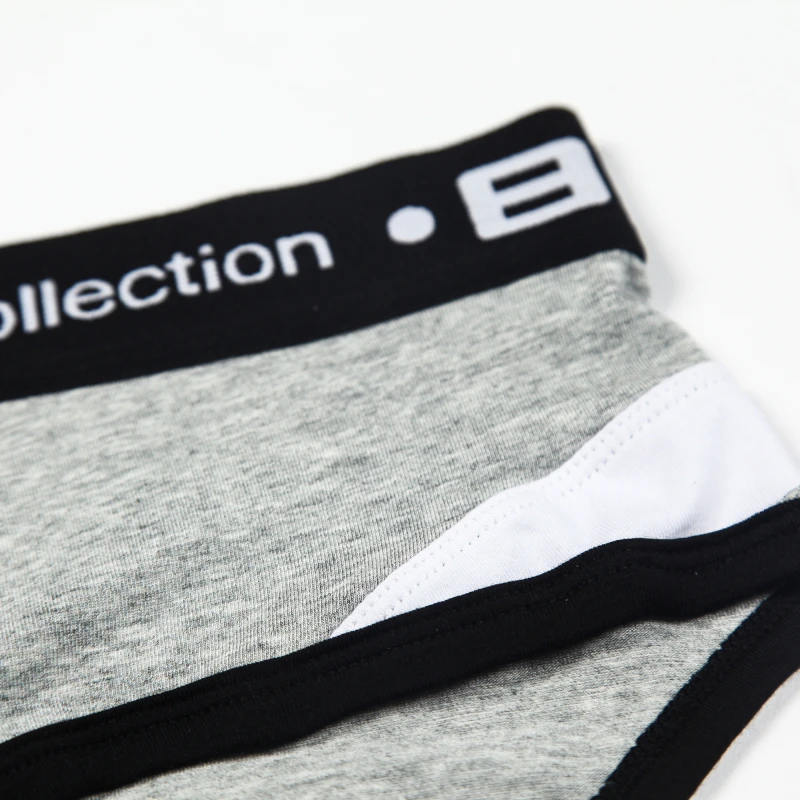 BS Новое сексуальное нижнее белье мужские трусы модные cuecas Мужские бикини Слип homme