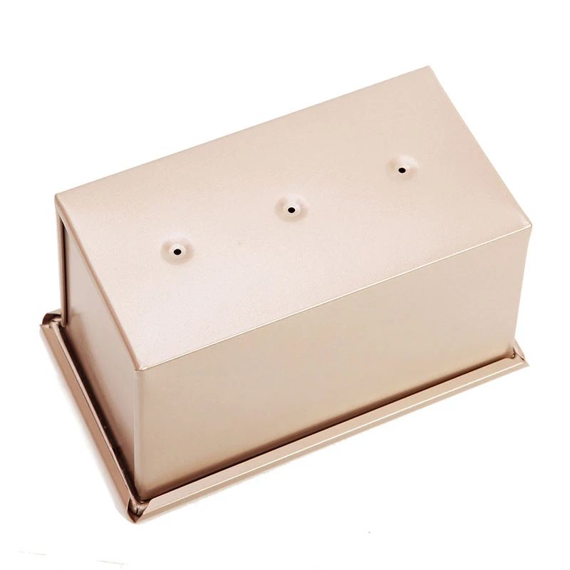 Квадратная форма для выпечки из нержавеющей стали прямоугольная винтажная