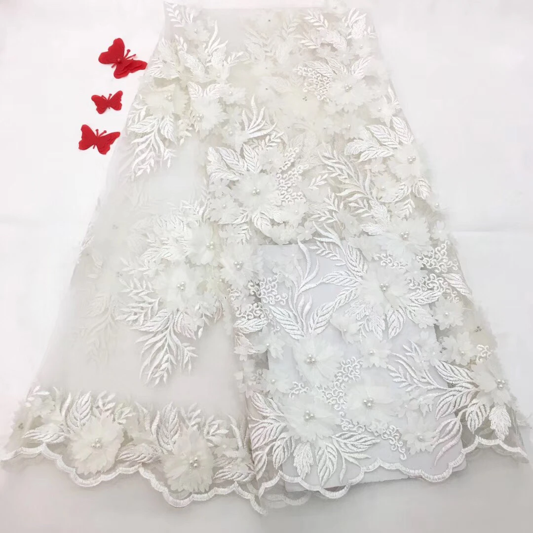 

Свежие кружевные ткани с Aso Oke 2018 Wiss вуаль кружева в швейцарской белой хлопковой кружевной ткани с Стразы для вечерние R116