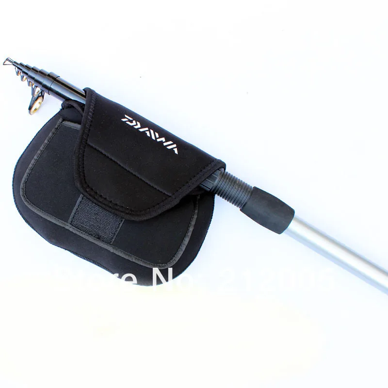 

Высококачественная зеркальная Сумка-держатель для катушки черного цвета L и M