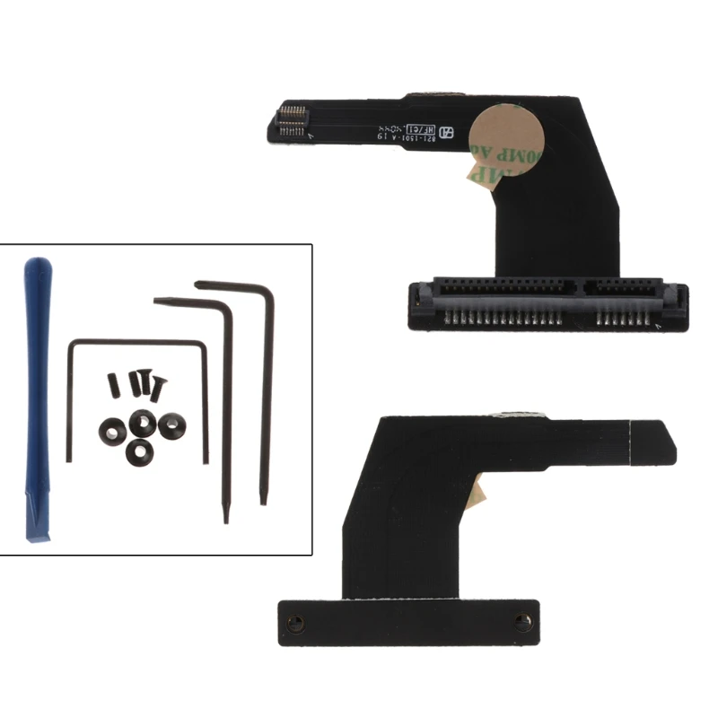 2018 горячий SSD SATA HDD жесткий диск гибкий кабель комплект для Apple Mac Mini A1347 верхний 821