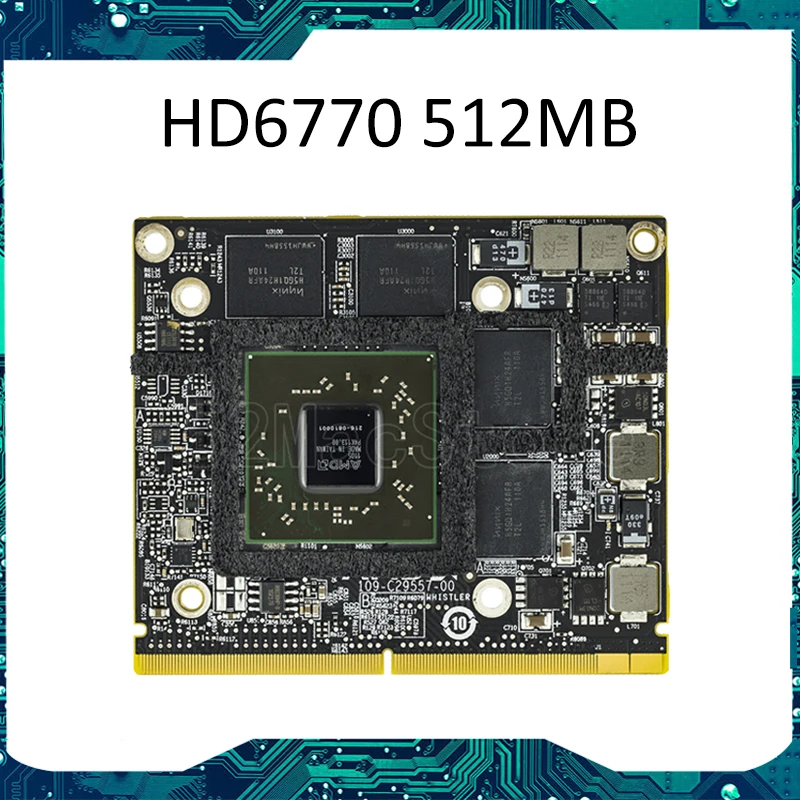 Видеокарта 661-5967 Для imac A1312 27 "Mid 2011 MC813LL/A MC814LL/A AMD Radeon HD 6770M 512 Мб | Компьютеры и офис