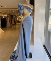 baziiingaaa arab luxury evening dress handmade beading sweetheart robe dresses ball gown royal fam feather customized plus size