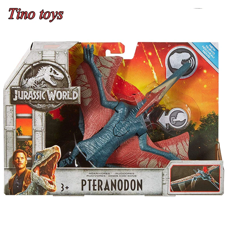 

Подвижная модель динозавра Pterandon, звуковой эффект, игрушки 2020, новый продукт