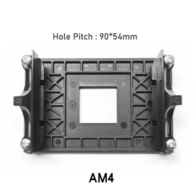 Кулер для процессора AM4 кронштейн радиатора с поддержкой материнской платы AMD B350