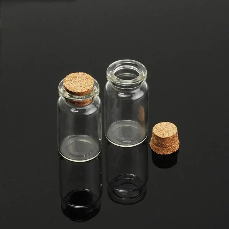 1 шт. Популярные Мейсон банки сообщения флаконы дешевые бутылки мини стеклянные