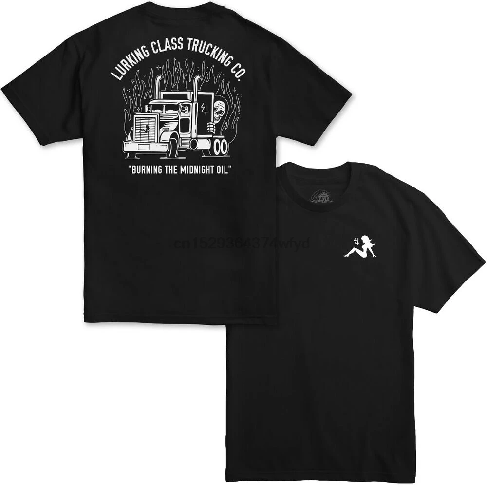 

Lurking Class By Sketchy Tank Lc Trucking Co Short Sleeve Tee (Black) T-Shirt