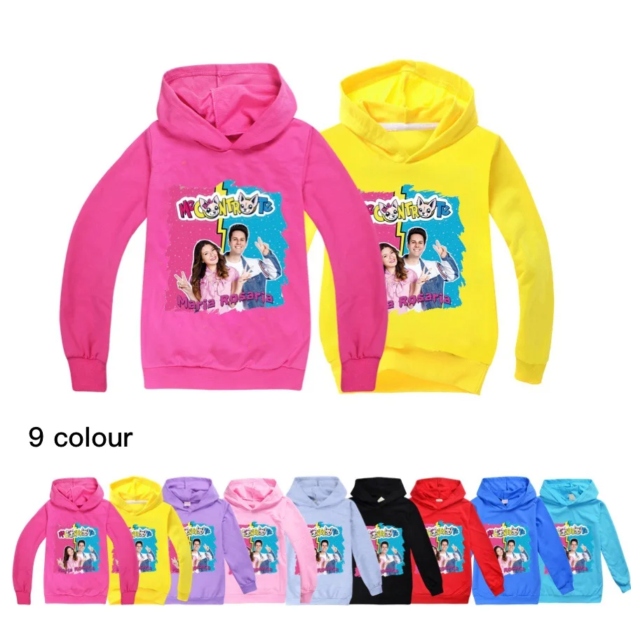 

Fashion Trendsbaby boy shirt Hooded Bottoming Shirt Large Children's Spring and Autumn Models Girl Long-sleMe Contreved T-shirt