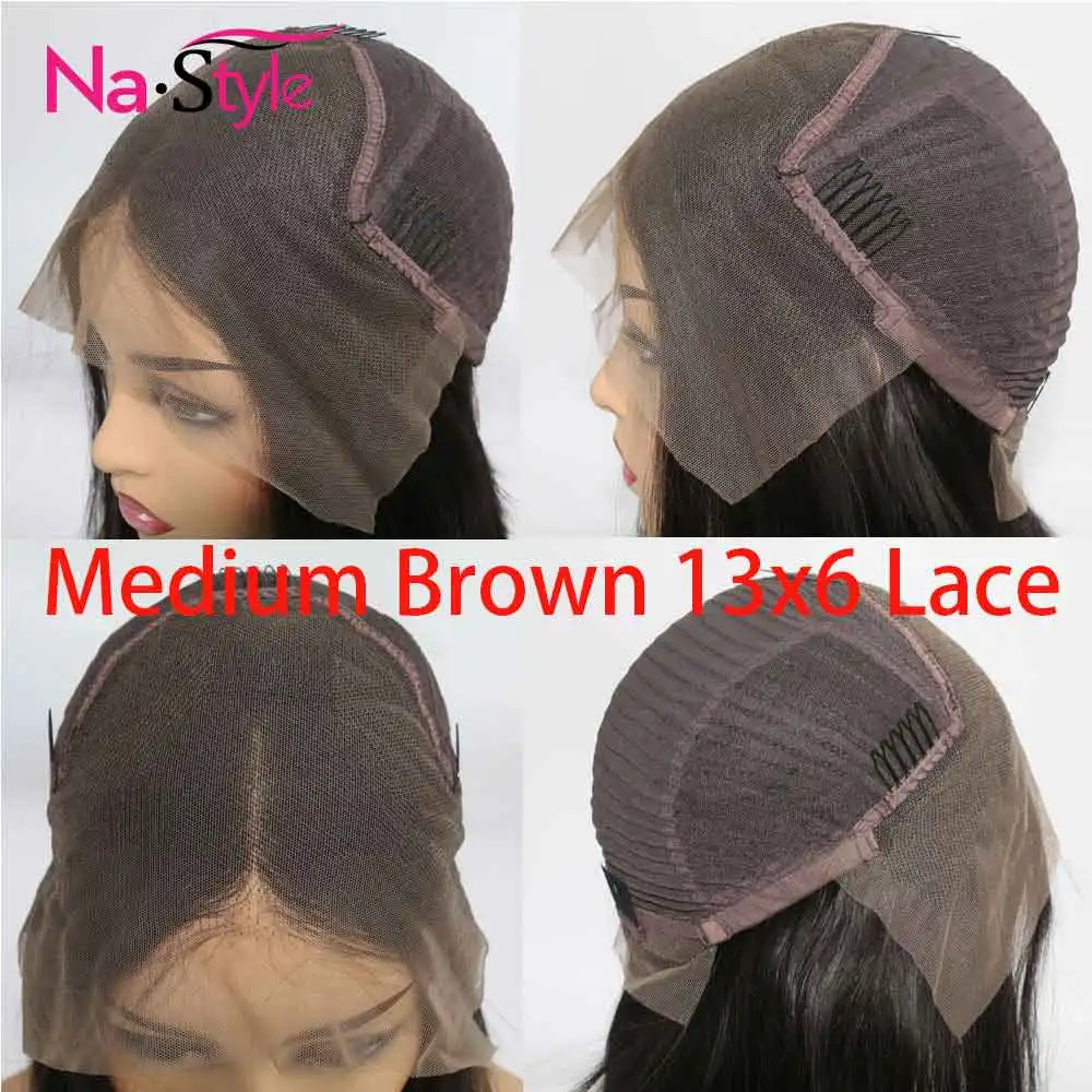 Парик из натуральных волос Блонд крупные волны 13x6 | Шиньоны и парики