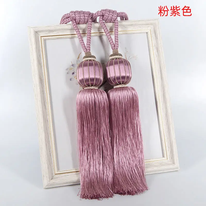 Завязки для штор с кисточками завязки занавесок подвесные занавески украшение