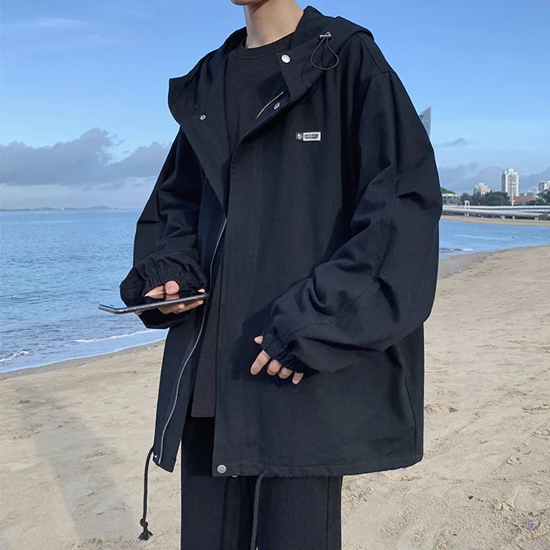 

2021 Streetwear Mens Jacket Jean Jacket Men Coat Ropa Para Hombre Ropa De Hombre Men Winter Coat Hunting Clothes