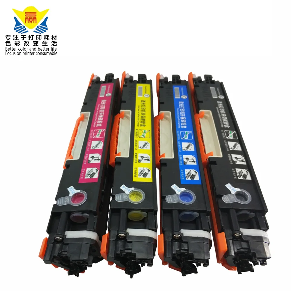 Цветной совместимый тонер картридж JIANGYINCHEN CRG329 CRG729 сменный для Canons LBP7010C LBP7018C