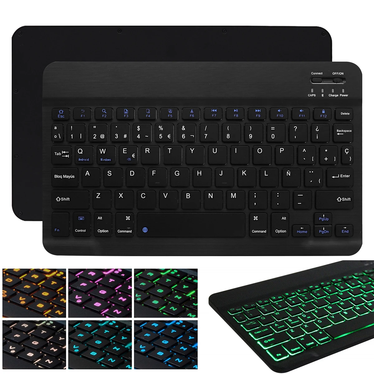 2020 Новый BT защитный чехол для клавиатуры беспроводная клавиатура с usb кабелем