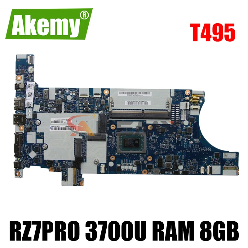 

Akemy для Lenovo ThinkPad T495 ноутбук материнская плата FA495 NM-C131 процессор Rz7PRO 3700U RAM 8GB протестирована 100% рабочая FRU 02DM040