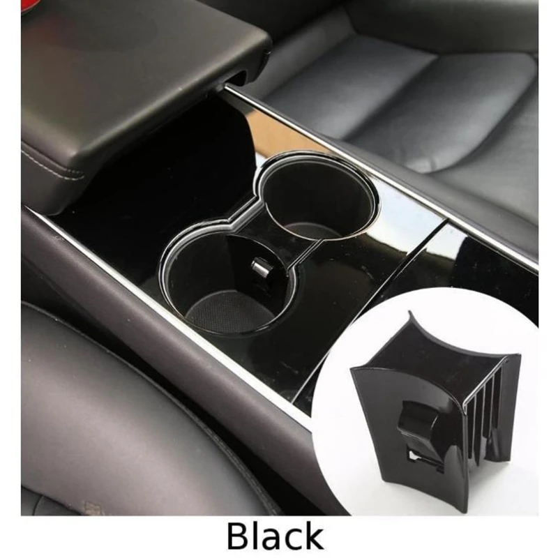 Автомобиль стакана воды слот скольжения Концевой Зажим для Tesla модель 3