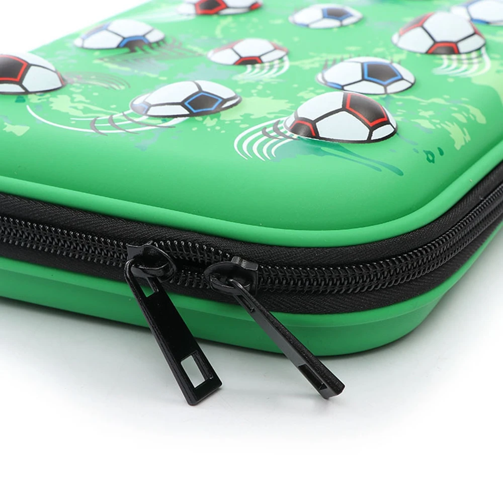 

Large Capacity Pencilcase Pen Bags Footballs Kids Girls Boys Students Pencil Case Bag Kawaii Design School Supplies Stationery