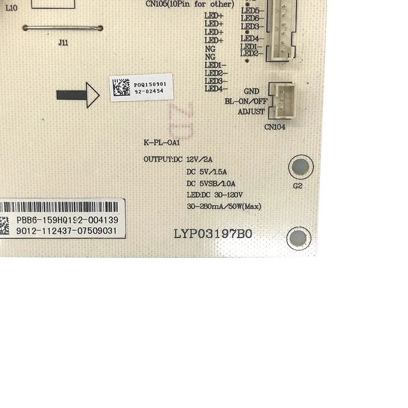 Оригинальная плата питания LED4253 LYP03008A0 465R1013SDJB | Электроника