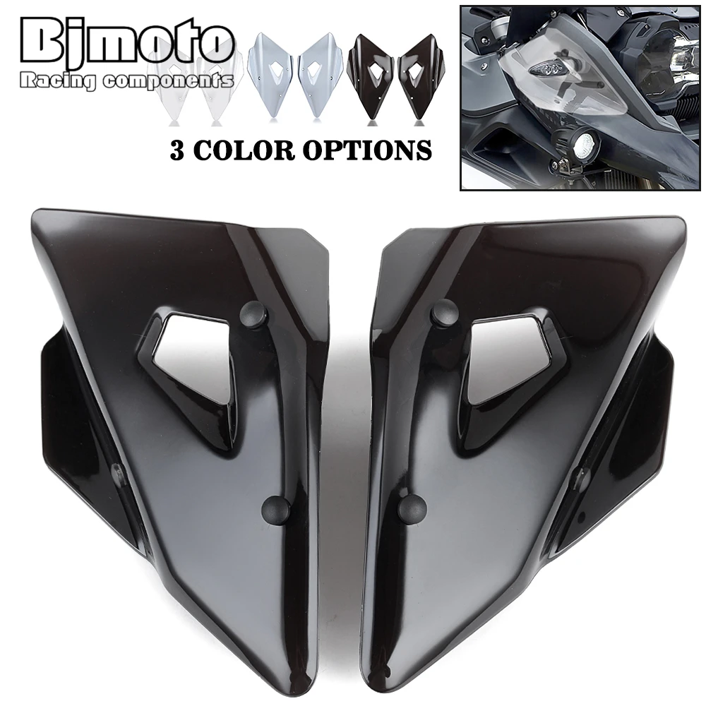 

Upper Turn Signal Side Wind Deflector Fairing Windshield Windscreen Handguard for Honda R1200GS LC R1250GS ADV F750GS F850GS