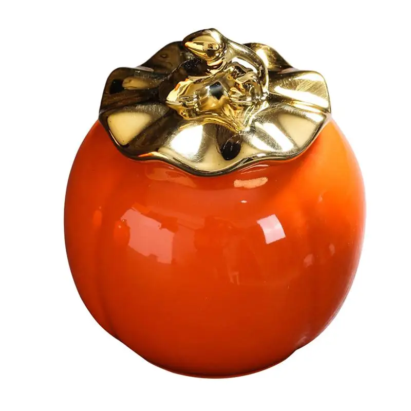 1 шт. керамический контейнер для чая подарочный держатели хранения конфет дома с