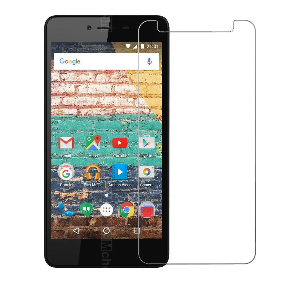 Закаленное стекло для Archos 50e Neon 50d Neon/50 мощное Защитное экрана 2.5D 9H Премиум
