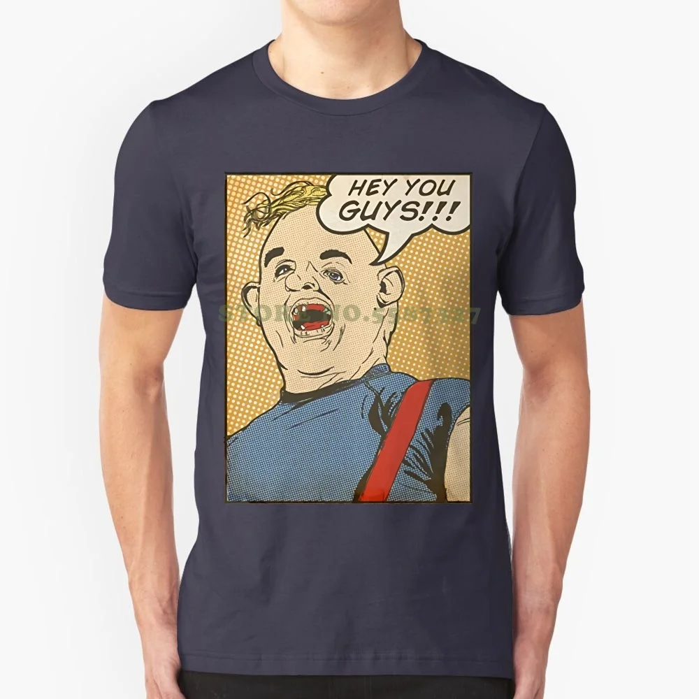 

Футболка мужская с принтом, модная летняя стильная драпировка с волнистыми переплетениями, Sloth Pop Art