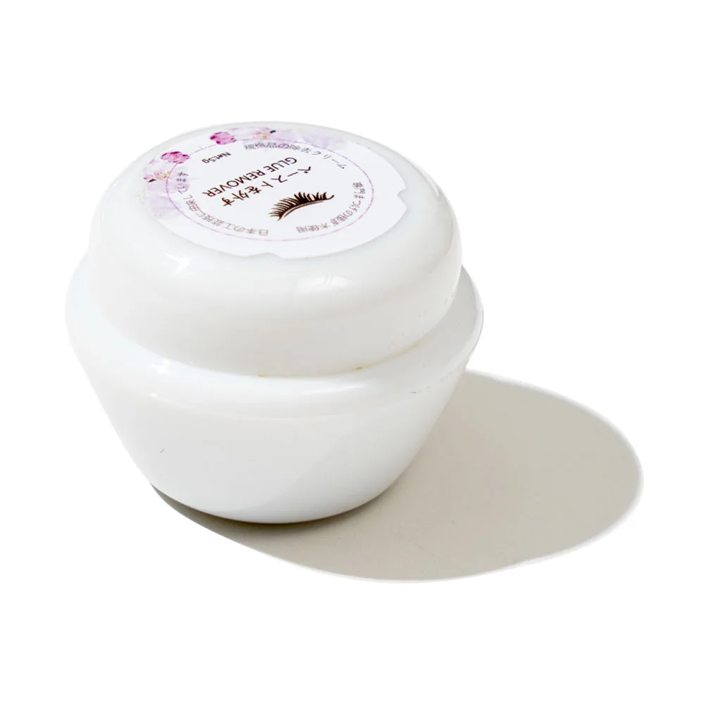 

5g Non-irritating Plant Adhesive Gel Eye Lashes Makeup Remover Cream Products Glue Remover For Eyelash Extension Grafting
