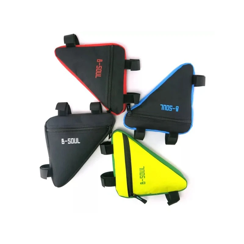 Велосипедные сумки сумка на переднюю трубу водонепроницаемая треугольная для