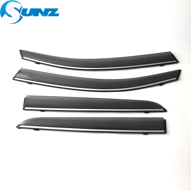 Side Window Deflector For Kia KX7 2017 2018 2019 2020 2021 Visors Rain Guard Vent Visor Smoke Shade Accessories SUNZ | Автомобили и