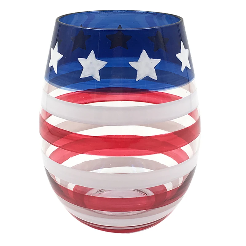 

Glass coffee coloured drawing or pattern glass fruit cups domestic beer