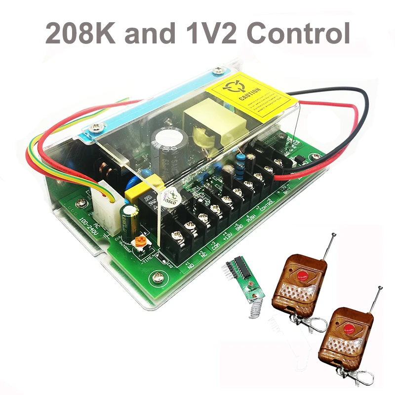 

Блок питания для системы контроля доступа gzpzdp 208K-R 12В 5А