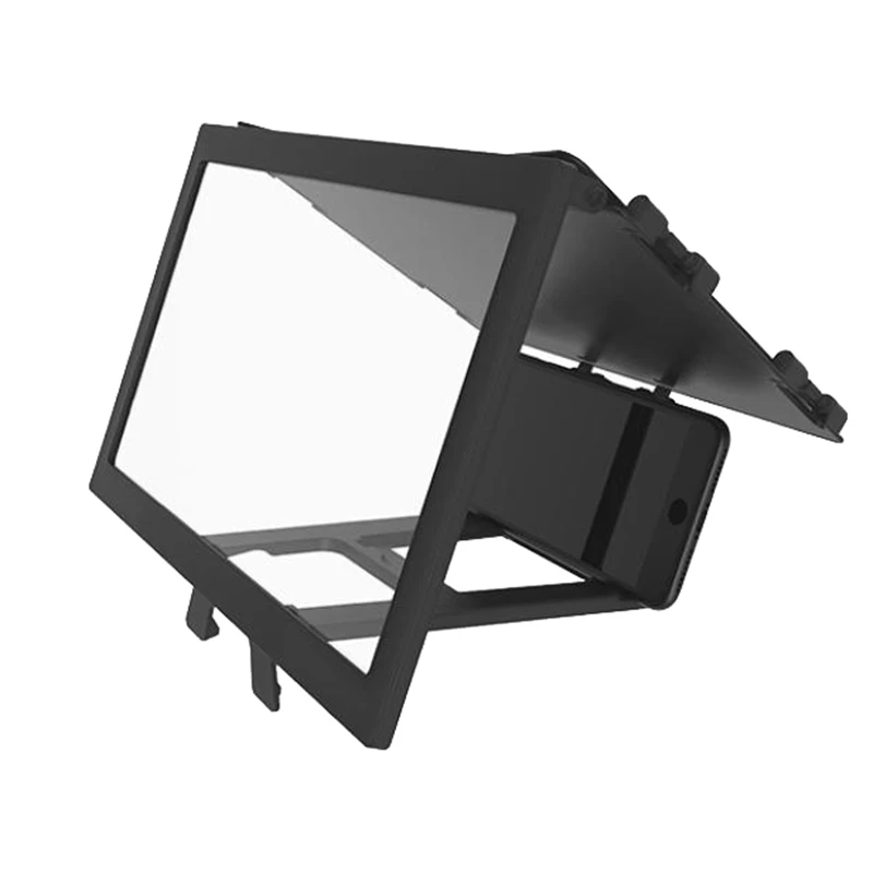 12 дюймов мобильный Телефон увеличитель экрана смартфона фильмы видео проектор