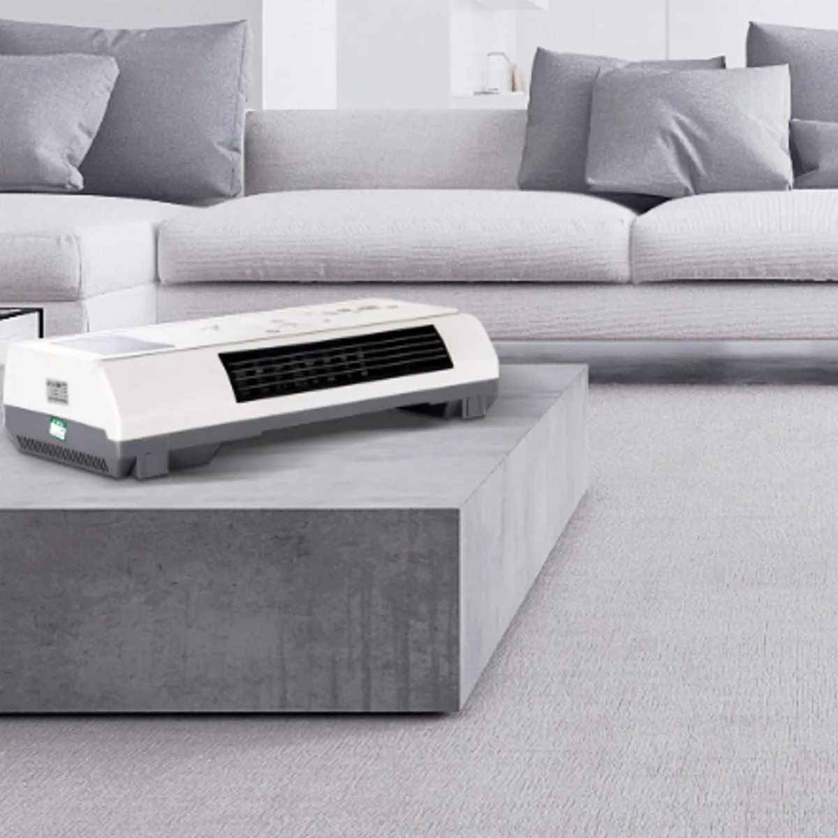 

Remote Wallmounted Air Conditioner Electric Cooling Machine 220V 2000W Cooler Heater Warmer PTC Heating Conditioner Touch Screen