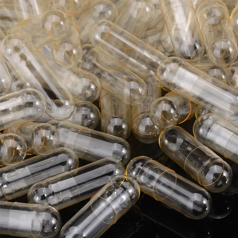 Оптовая продажа 0 # пустые капсулы для лекарств! Множество пустых желатиновых