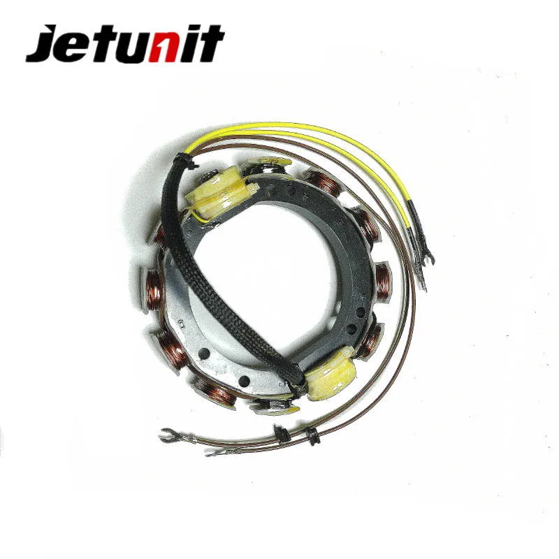 Подвесной Статор для Джонсона Evinrude OMC Sea Drive 12AMP 4 цилиндра 582574, 583050, 583274, 583668, 763785173-3050