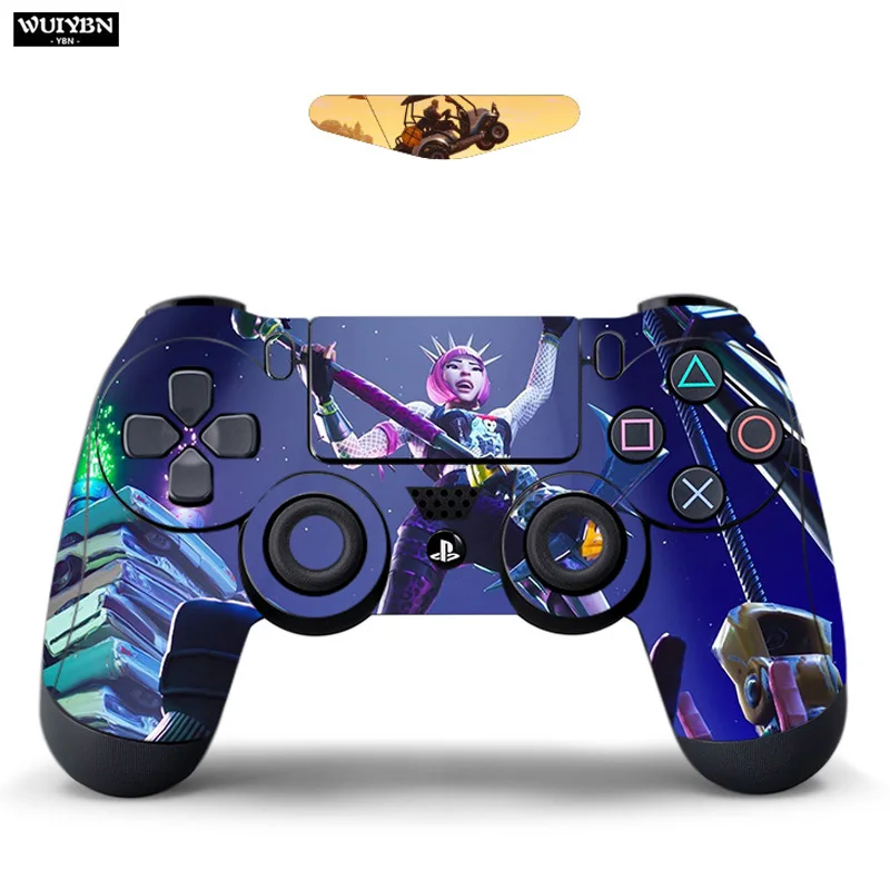 WUIYBN наклейки для геймпада для PS4 Контроллер sony Playstation 4 PRO контроллер наклейка КОЖА