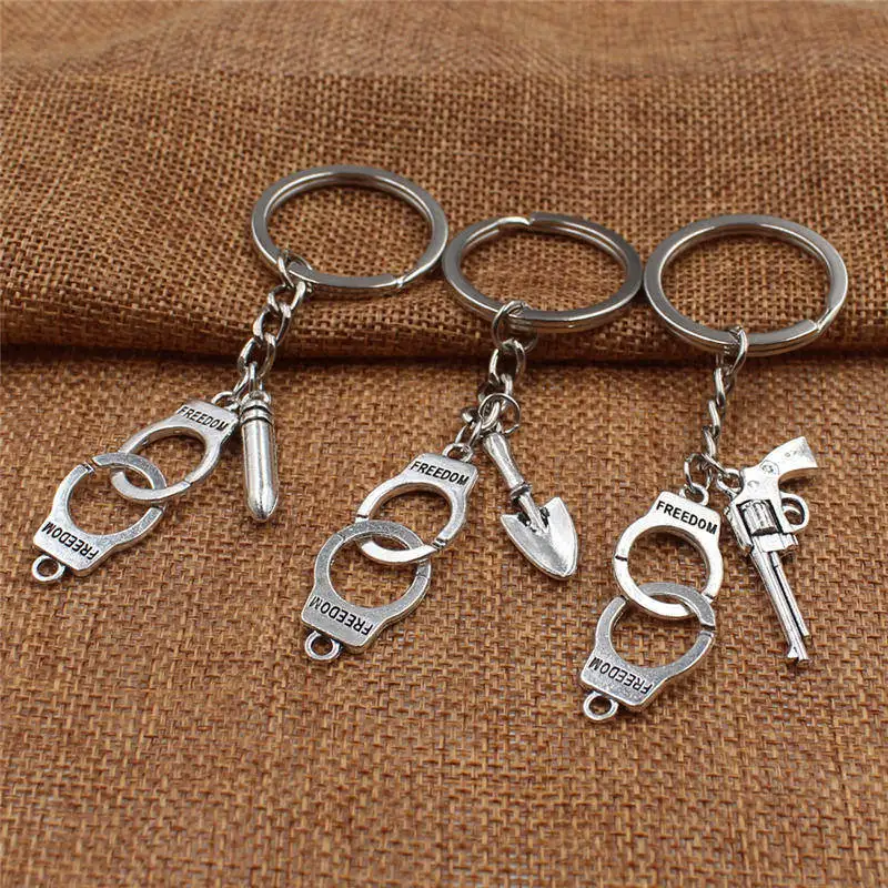 Необычный модный брелок для ключей с надписью criminal | Украшения и аксессуары