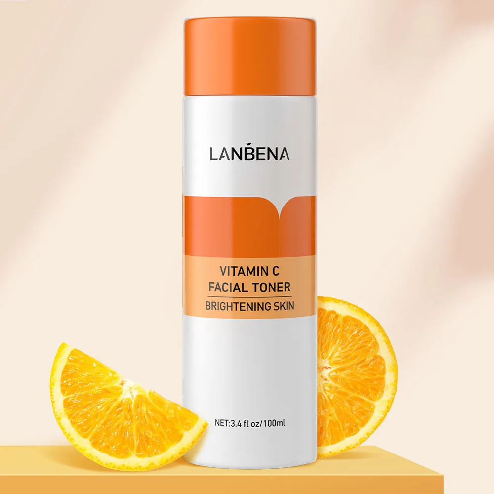 

Осветляющий Тонер для кожи с витамином C, экстракты растений, восстанавливает огрубевшую и гладкую кожу, увлажняющий лосьон для ухода за кож...